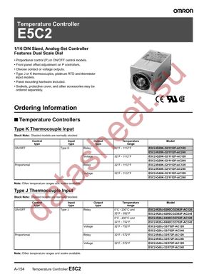 E5C2R20J32-572F-AC120 datasheet  